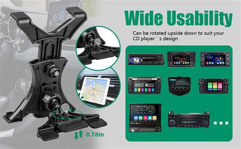 cd player car mount|Best Cd Slot Tablet Mount of 2022 .